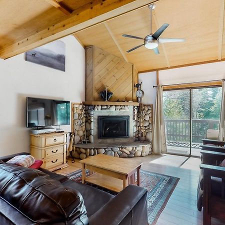 Sierra Swiss Chalet Shaver Lake Exterior photo