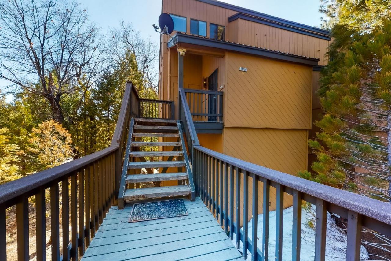 Sierra Swiss Chalet Shaver Lake Exterior photo